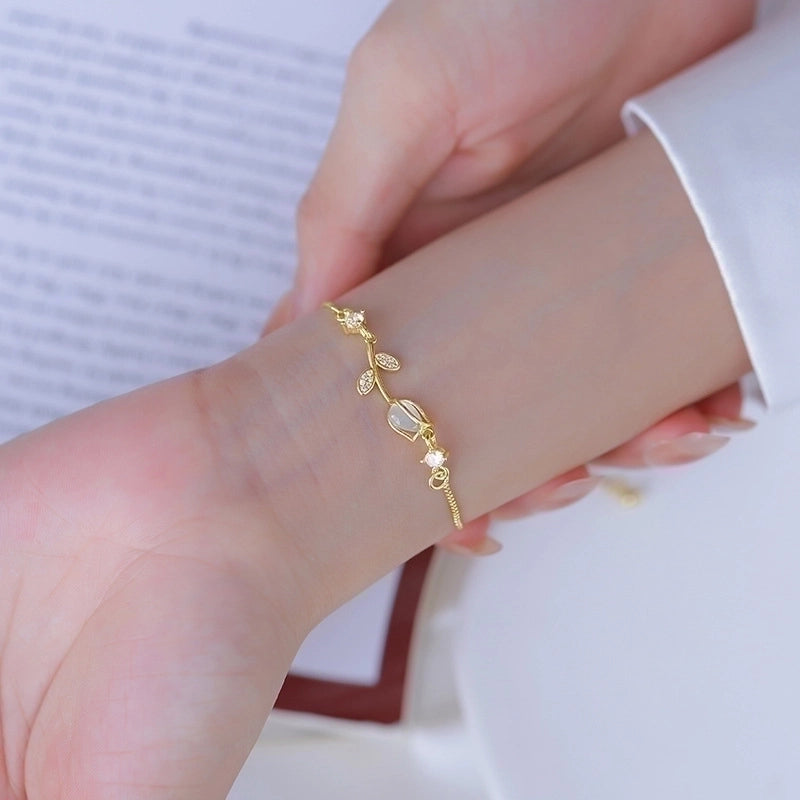 Flower Bracelet