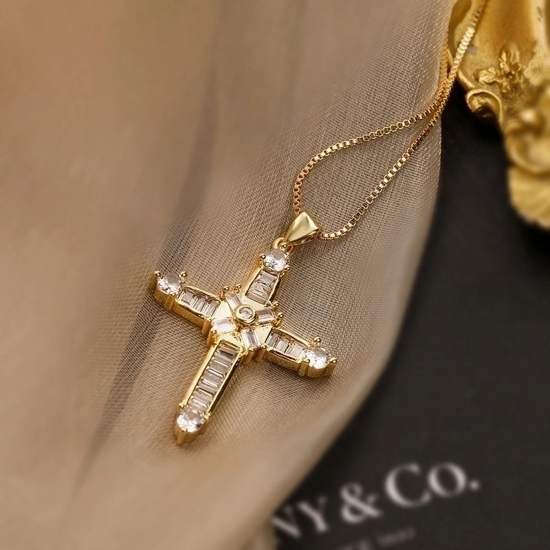 Cross Pendant Necklace