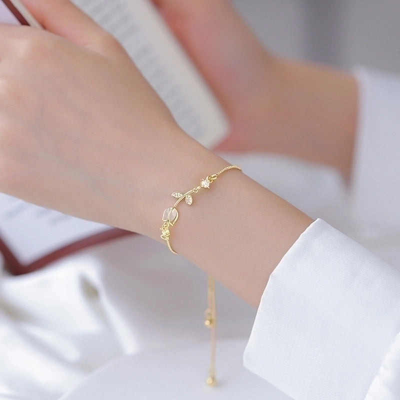 Flower Bracelet