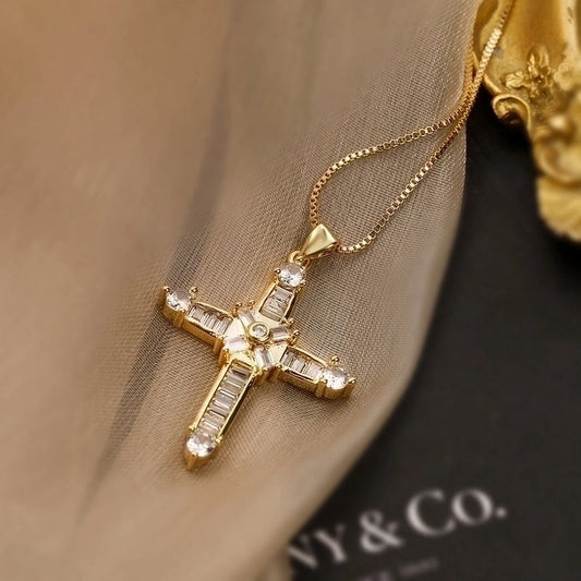 Cross Pendant Necklace